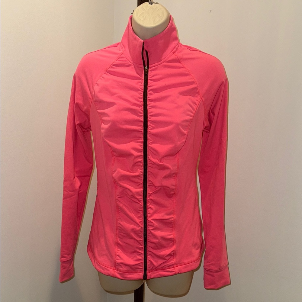 Victoria’s Secret VSX Sport Coral Zip Jacket